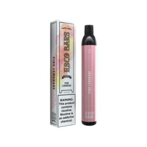 Disposable Vape - Pink Lemonade - 5_ Nicotine _ Esco Bars