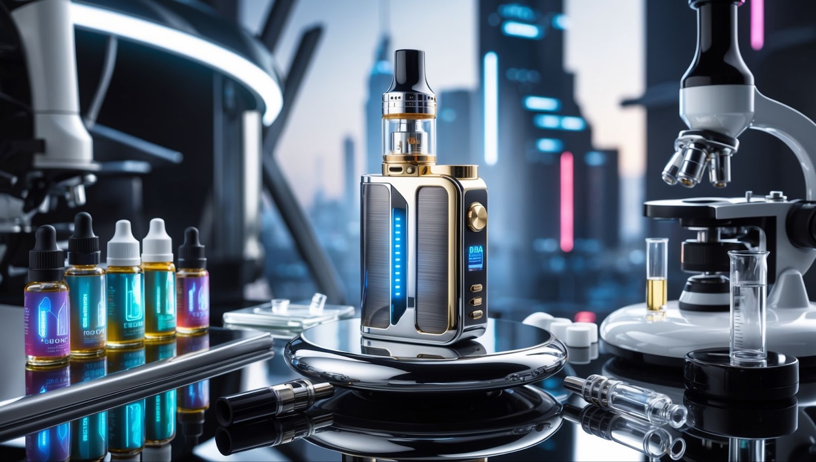 The Future of CBD Vaping: Trends and Innovations