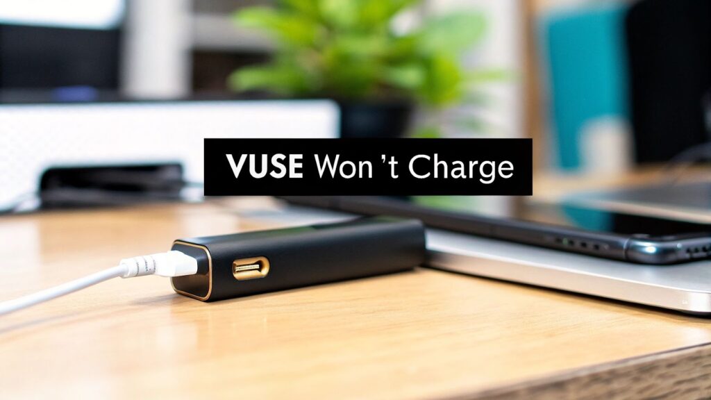 Vuse Won't Charge? Quick Fixes to Get Your Vape Running