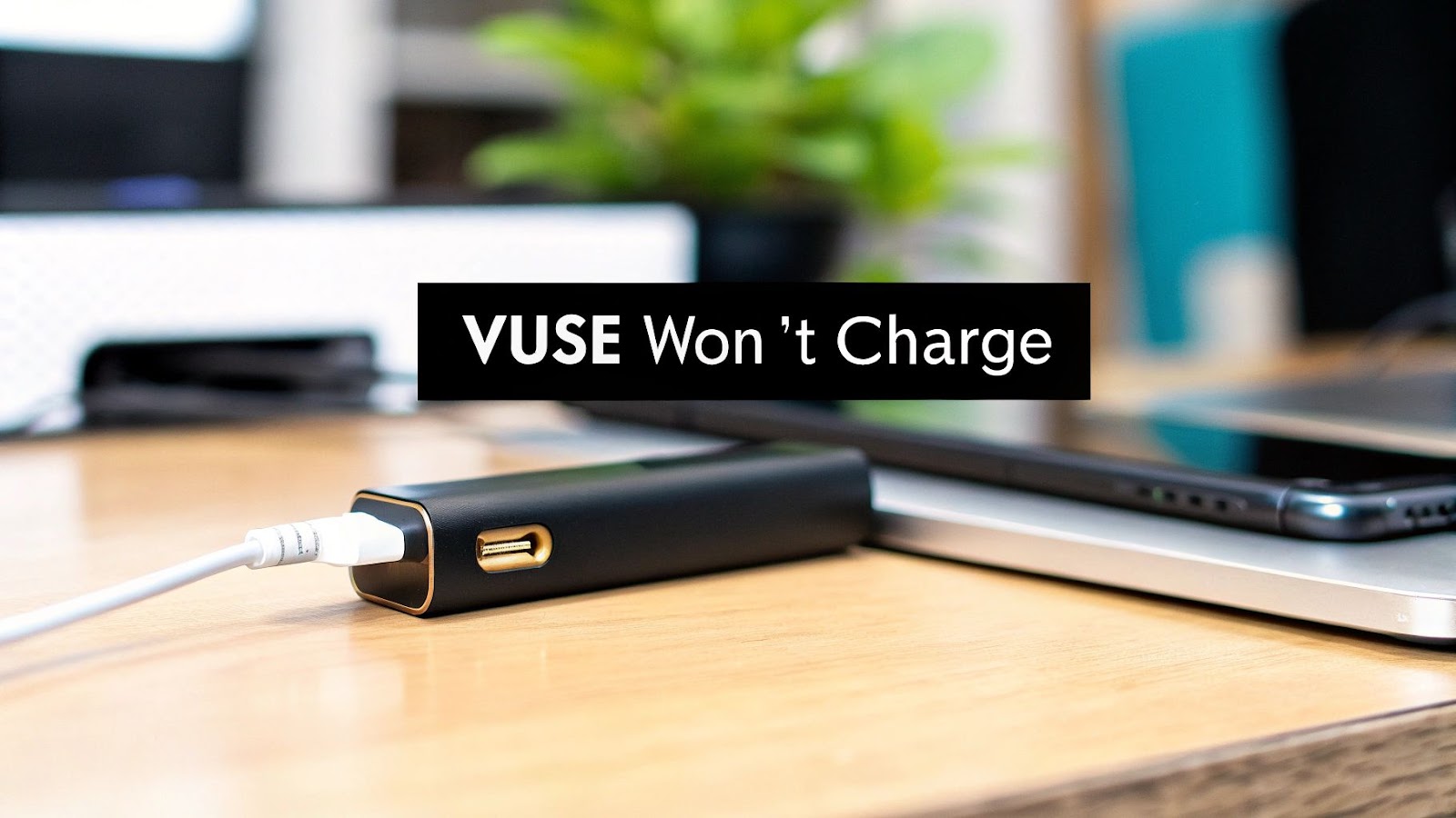Vuse Won't Charge? Quick Fixes to Get Your Vape Running
