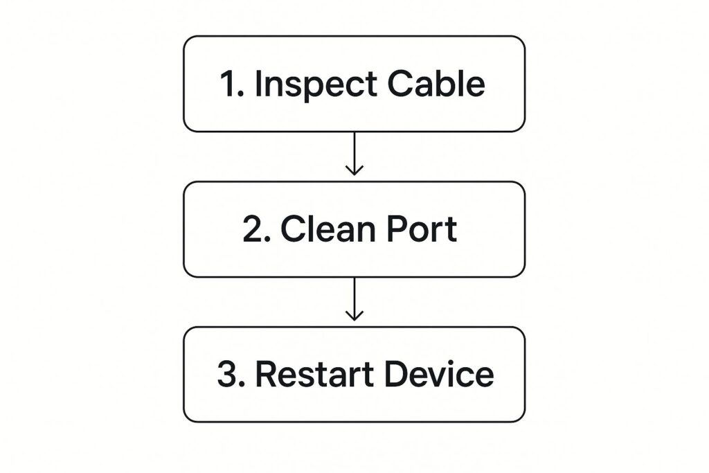 Why Your Vuse Isn't Charging and What to Do First