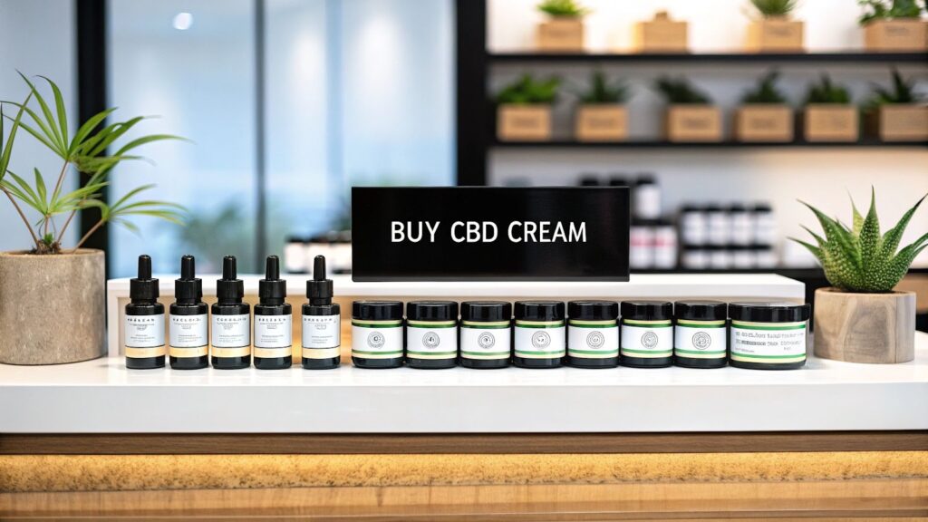 Where Can I Buy CBD Cream? Find Top Online & Local Stores