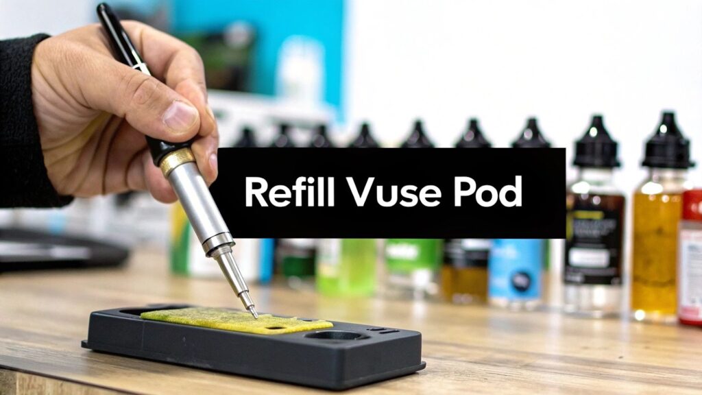 Your Complete Guide on How to Refill a Vuse Pod