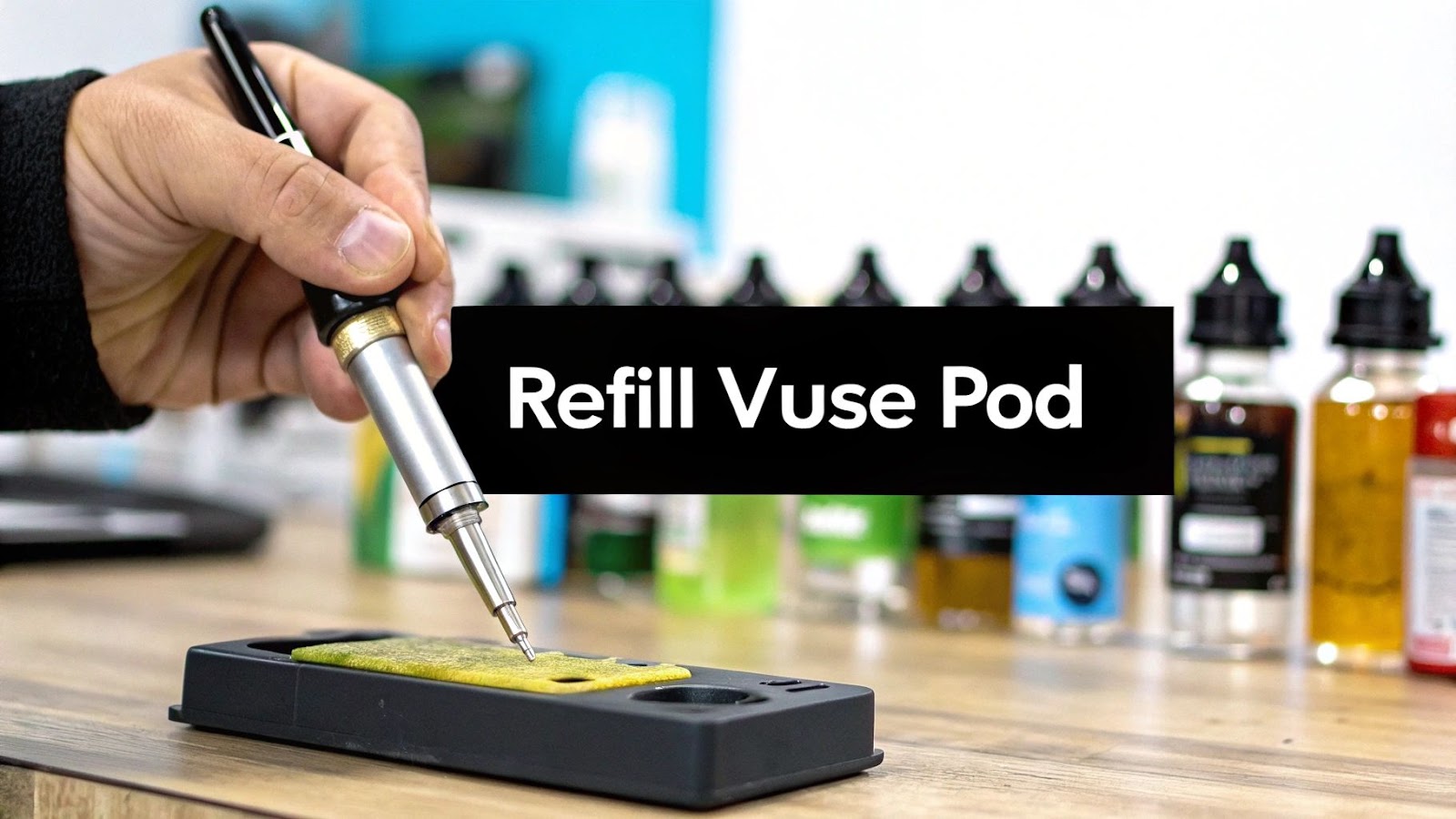 Your Complete Guide on How to Refill a Vuse Pod