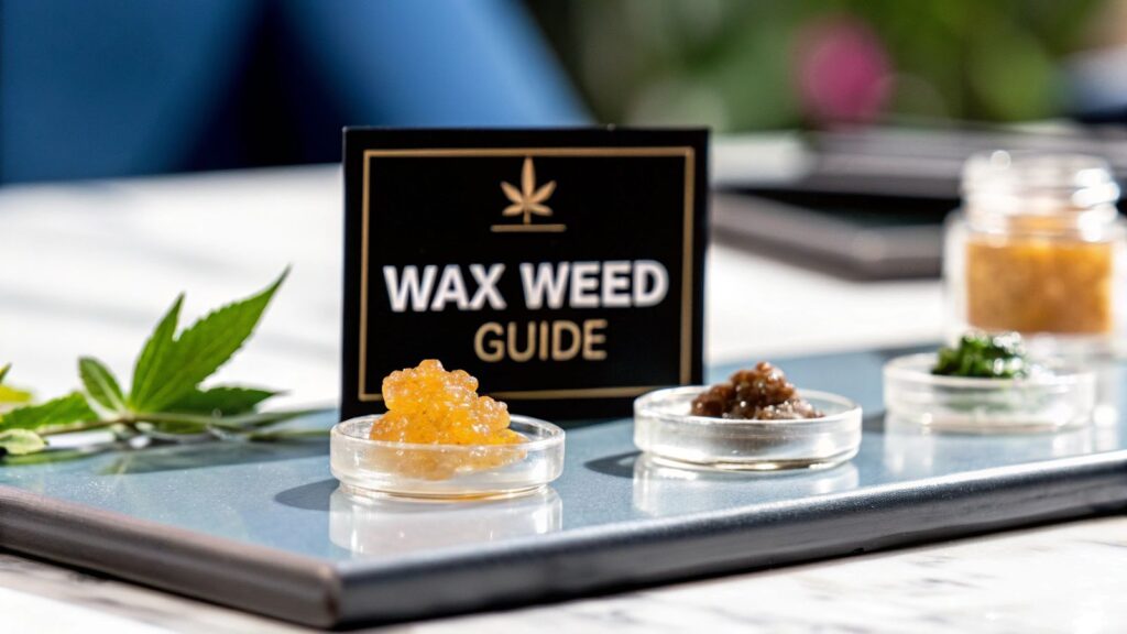 A Guide to the Types of Wax Weed
