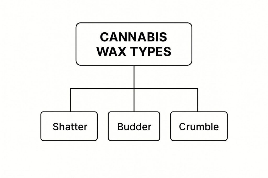 Weed Wax At a Glance Comparison of Popular Types