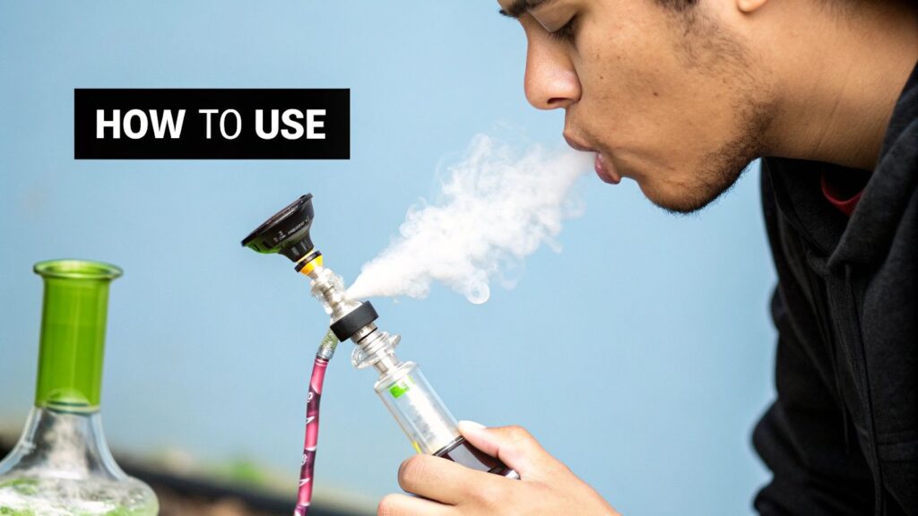 How To Use and Enjoy Your Cannabis Wax
