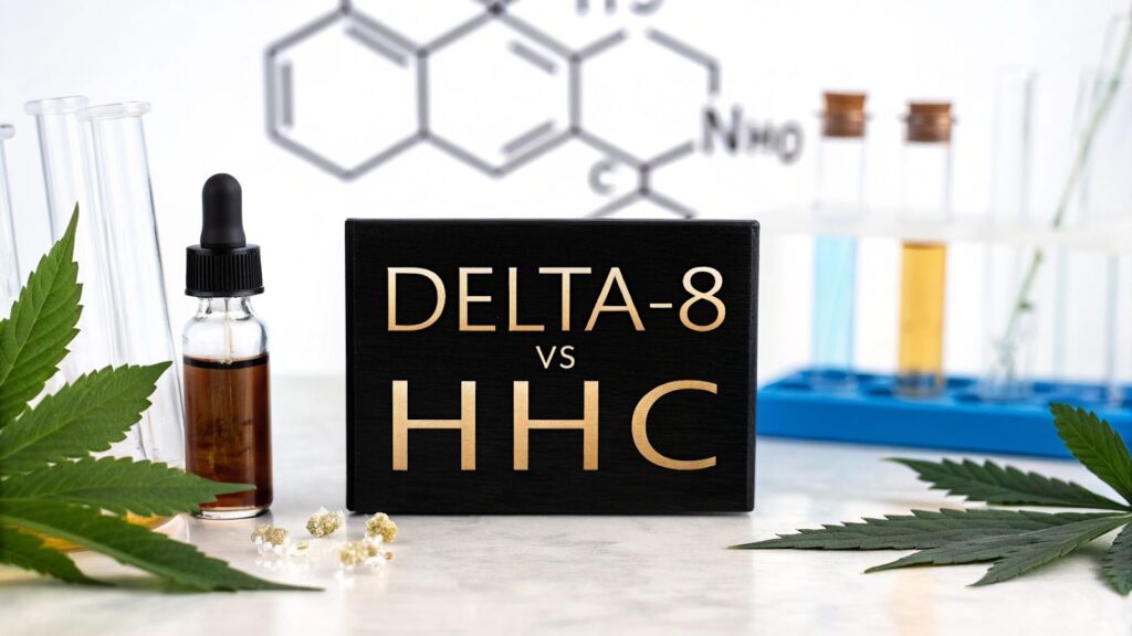 Delta 8 vs HHC: A Practical Cannabinoid Guide