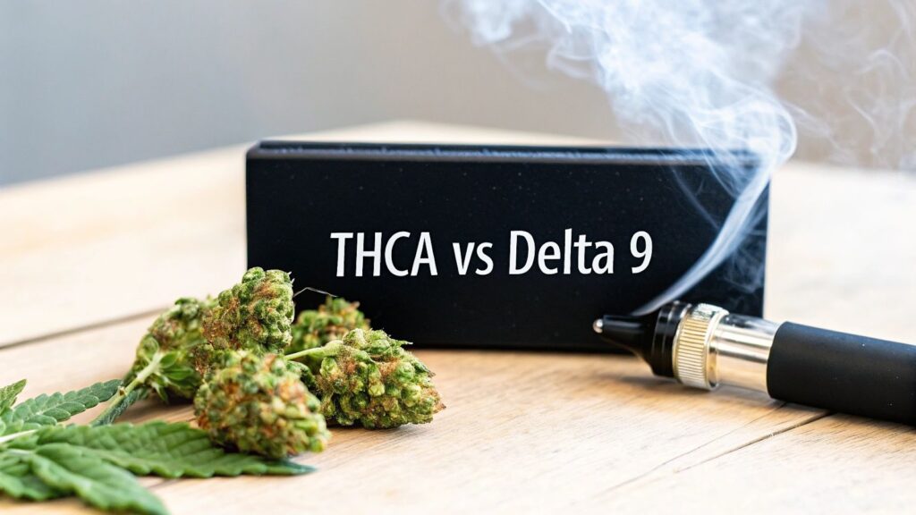 Is THCA the Same as Delta 9? A Clear Guide
