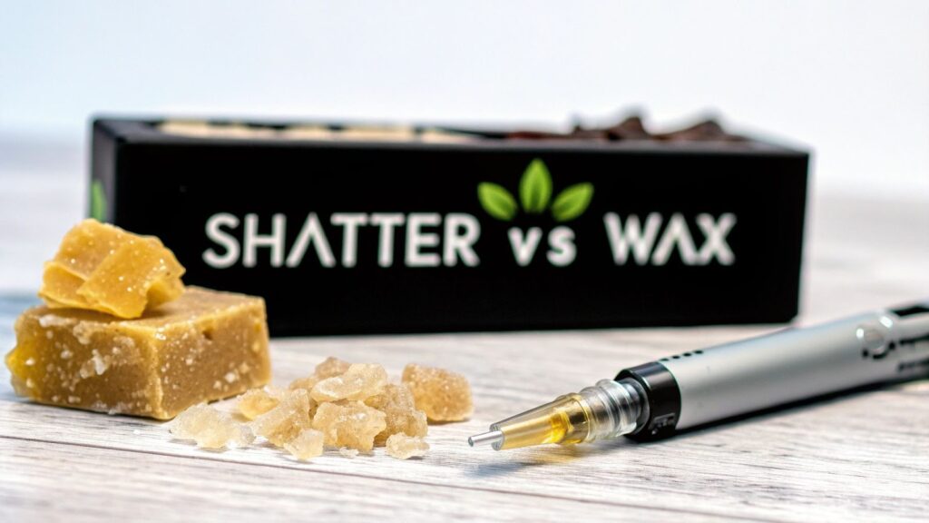 Shatter vs Wax: Which Cannabis Concentrate Reigns Supreme?