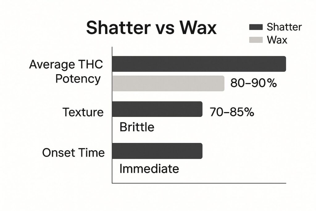 Potency and Effects
