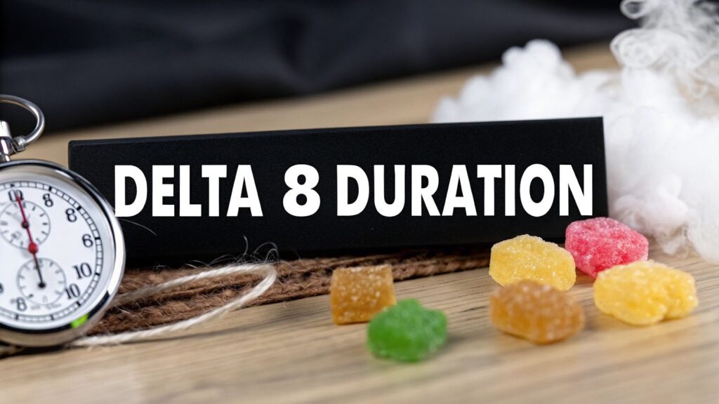 How Long Do Delta 8 Effects Last? A Friendly Guide