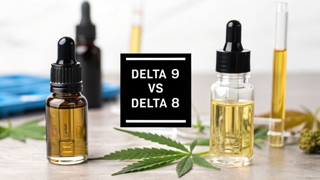Is Delta 9 Stronger Than Delta 8? A Clear Comparison