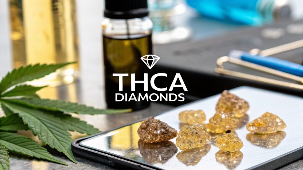 What Is THCA Diamonds? How They're Made & What to Know