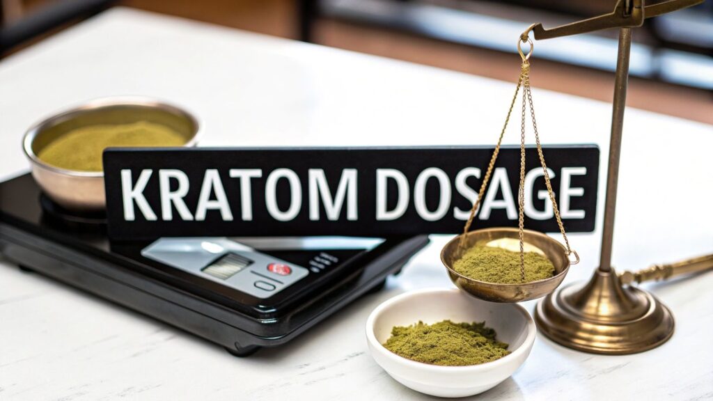 A Beginner's Kratom Dosage Guide to Strains and Effects