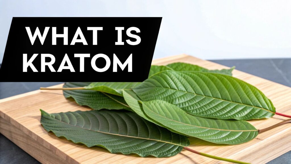 A Beginner's Kratom Dosage Guide to Strains and Effects
