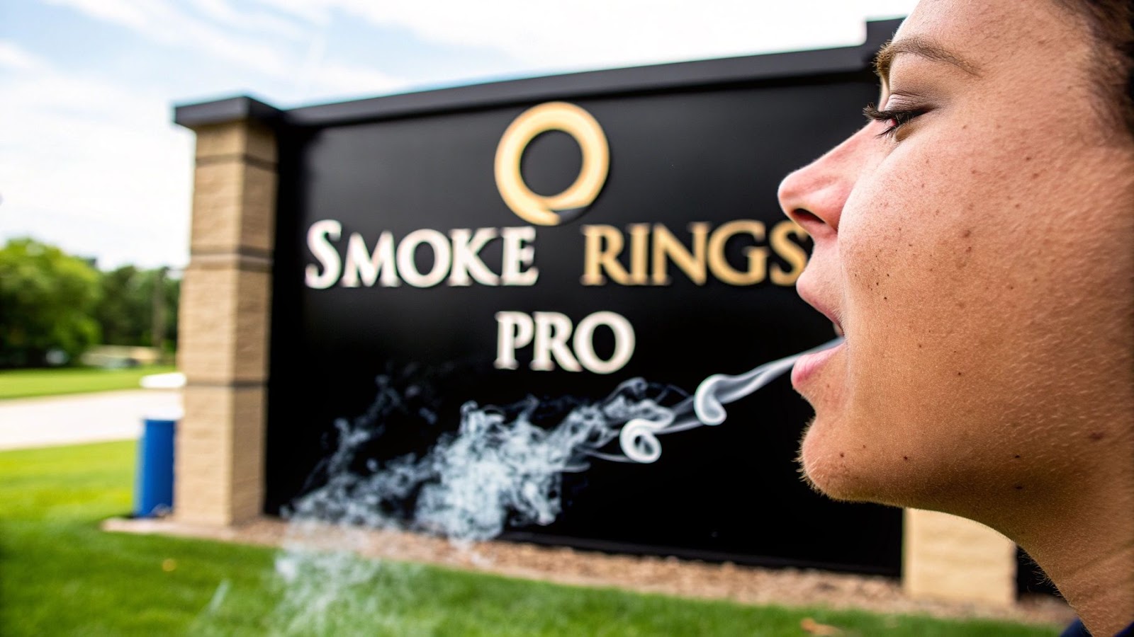 How to Blow Smoke Rings Like a Pro