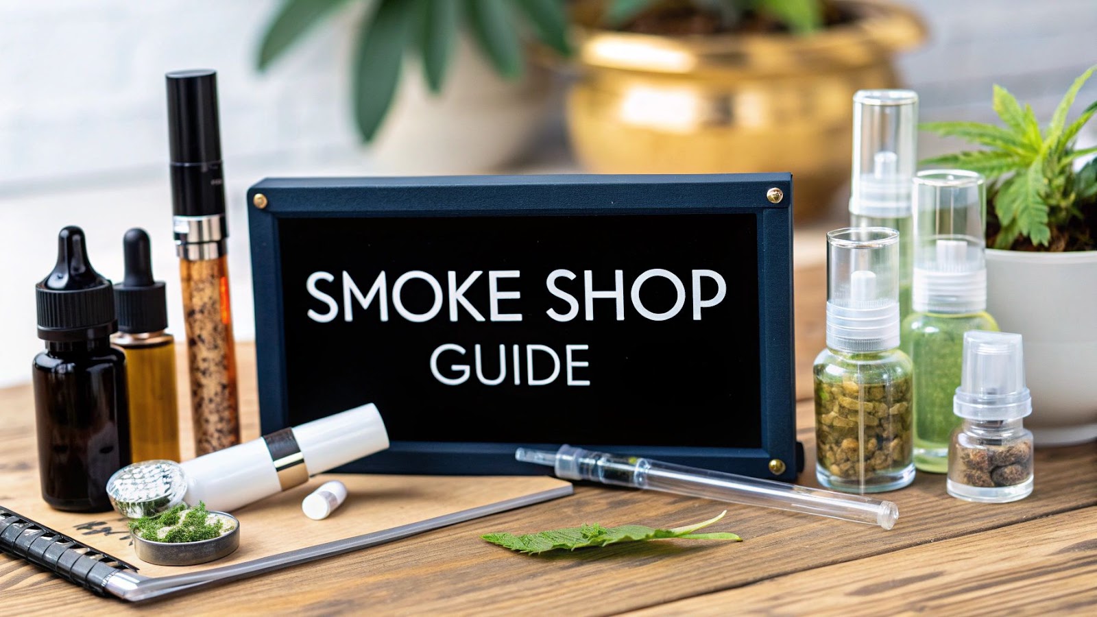 What Do Smoke Shops Sell? A Complete Guide
