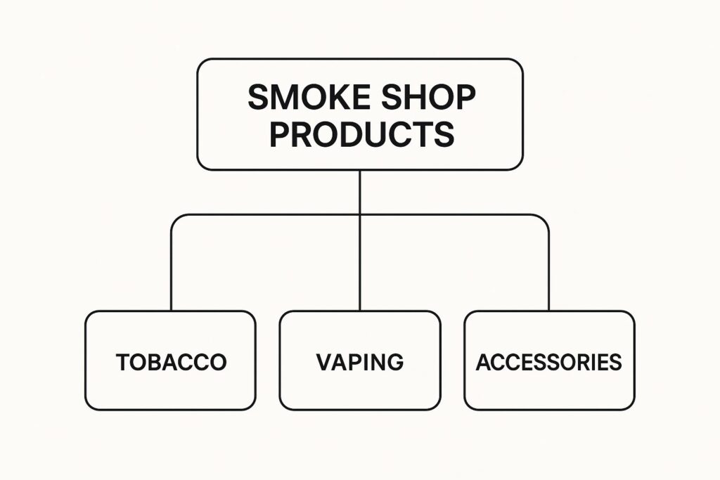 Your First Look Inside a Modern Smoke Shop

