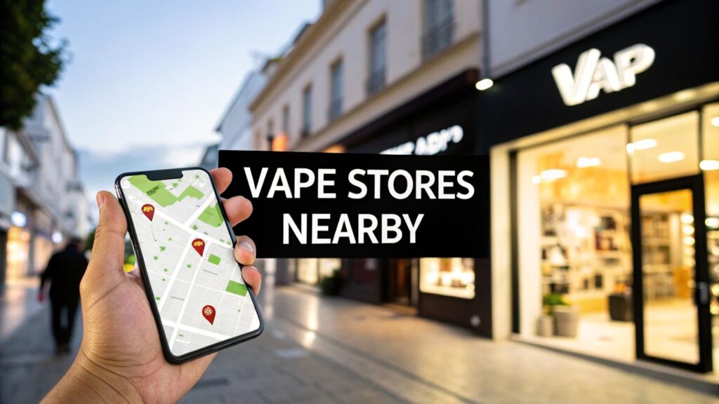 Find Vape Stores Near Me with This Local Guide