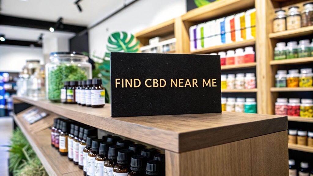 How to Find the Best CBD Stores Near Me