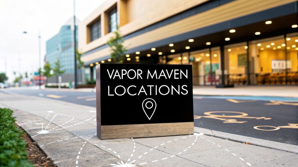 Your Guide to Finding Vapor Maven Locations