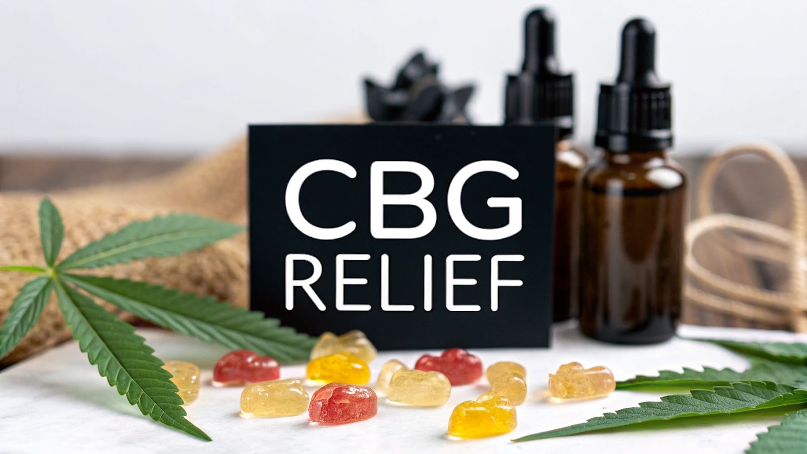 A Guide to CBG Gummies for Pain Relief