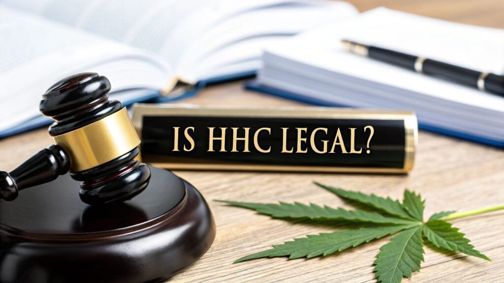 Is HHC Legal? A Clear Guide to a Complicated Question