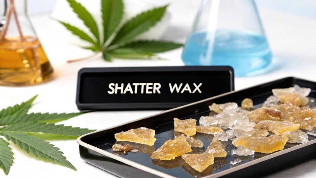 What is Shatter Wax? A Complete Guide to This Cannabis Concentrate