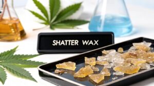 What is Shatter Wax? A Complete Guide to This Cannabis Concentrate