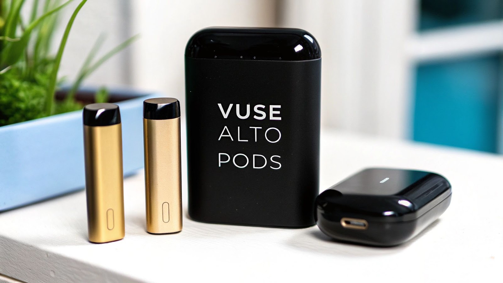 A Complete Guide to Vuse Alto Pods