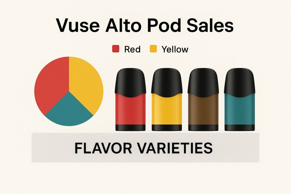 Exploring Flavors and Nicotine Strengths
