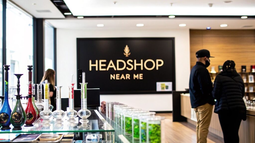 Your Guide to Finding a Great Headshop Near Me
