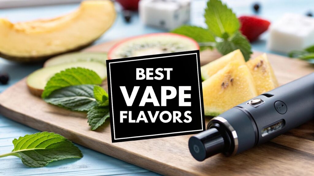 Your Guide to the Best Vape Flavors Breeze Offers