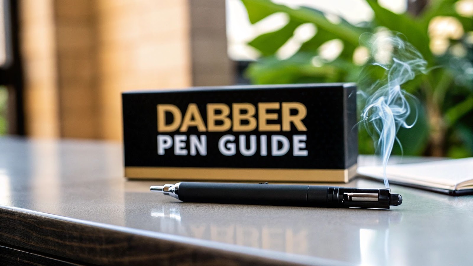 Your Guide to the Dr. Dabber Pen Experience