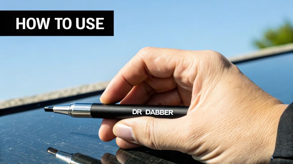 Getting Started With Your New Dr. Dabber Pen

