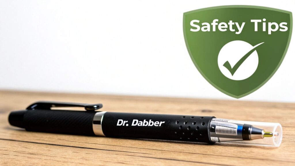 Answering Your Dr. Dabber Pen Questions
