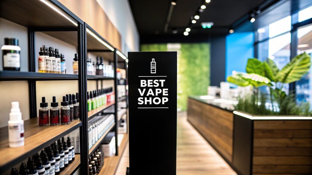 Find the Best Vape Store Near Me: A Pro's Guide